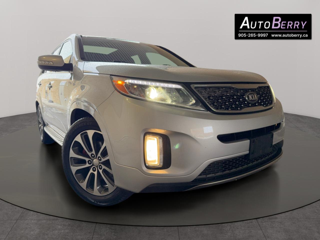 Used 2014 Kia Sorento AWD 4dr V6 Auto SX w/3rd Row for sale in Woodbridge, ON