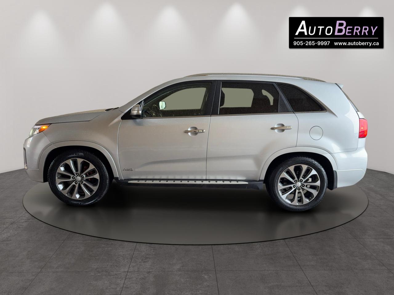 2014 Kia Sorento AWD 4dr V6 Auto SX w/3rd Row Photo