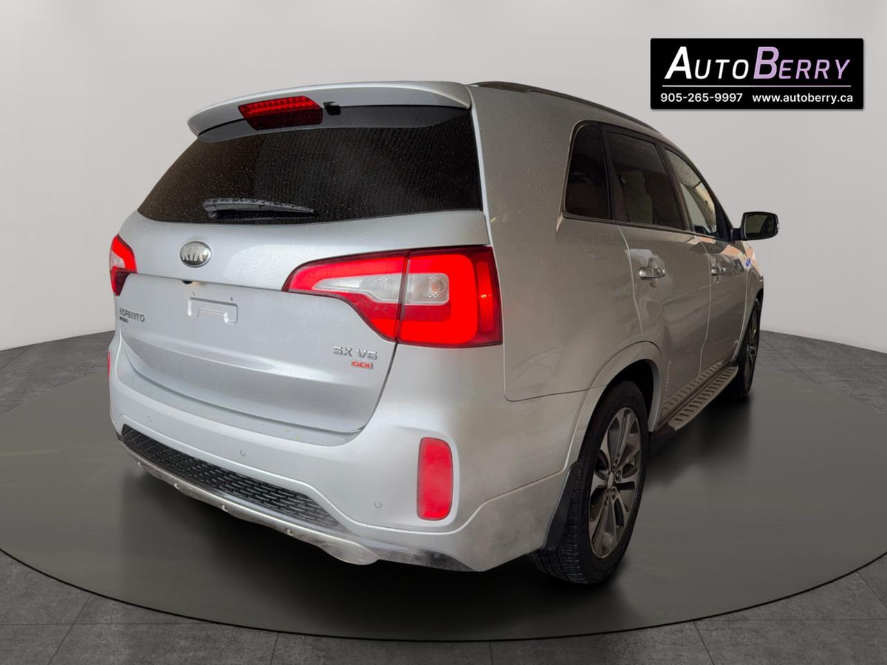 2014 Kia Sorento AWD 4dr V6 Auto SX w/3rd Row Photo