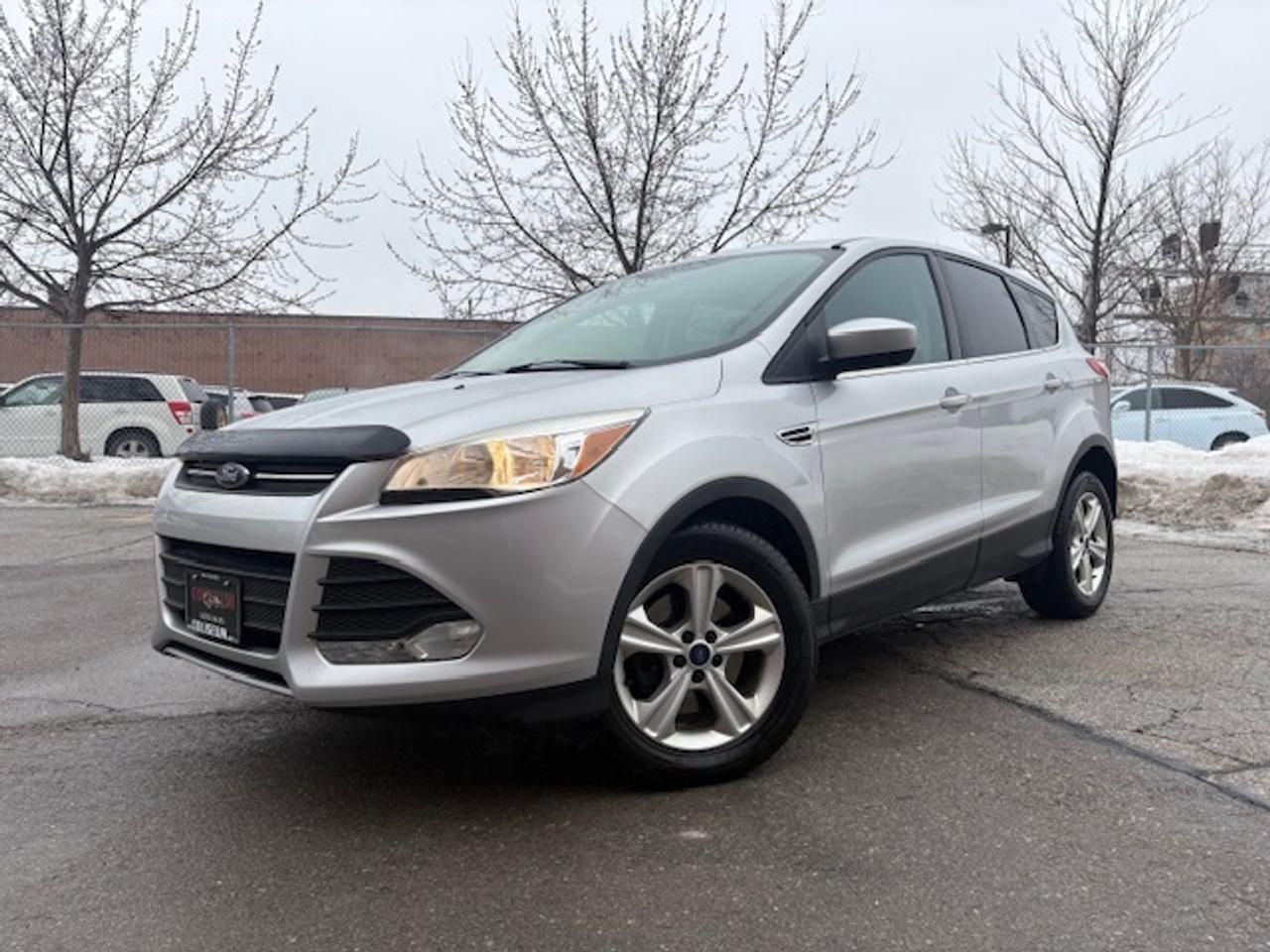 Used 2015 Ford Escape SE 4WD ONLY 56,000KM-NO ACCIDENTS-1 OWNER for sale in Toronto, ON