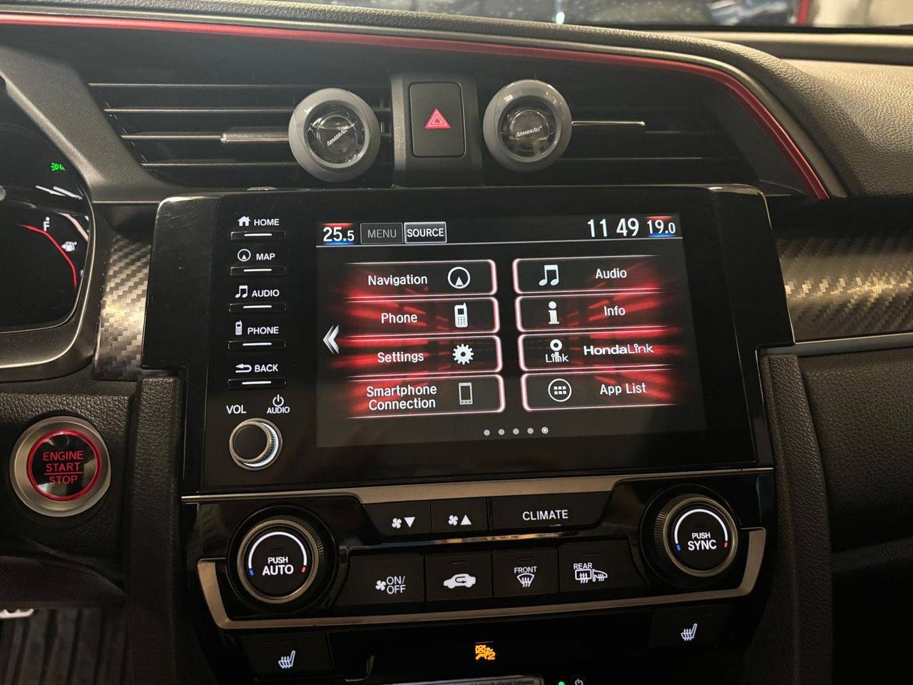 2020 Honda Civic Si Manual 14 SERVICE RECORDS -  JUST LANDED!! Photo