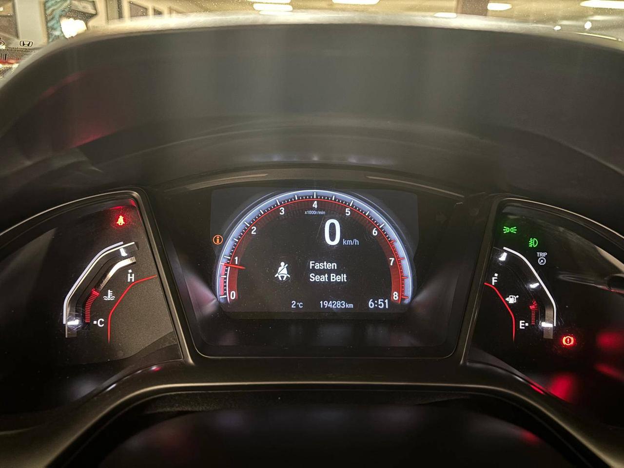 2020 Honda Civic Si Manual 14 SERVICE RECORDS -  JUST LANDED!! Photo