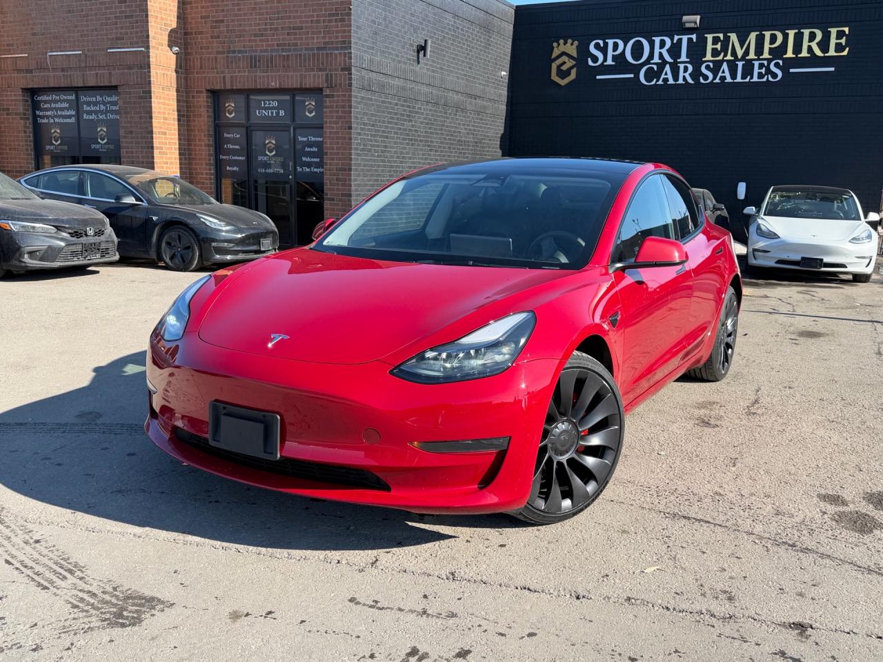 Used 2023 Tesla Model 3 PERFORMANCE AWD for sale in Mississauga, ON