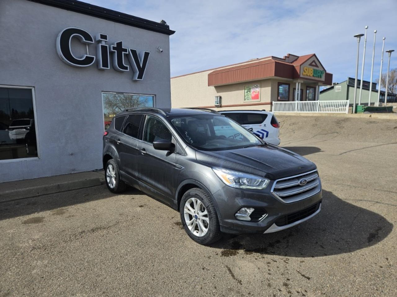 Used 2018 Ford Escape SEL for sale in Medicine Hat, AB