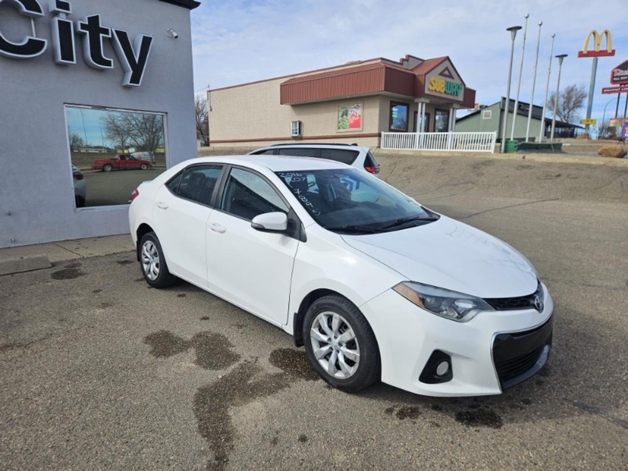 Used 2016 Toyota Corolla S for sale in Medicine Hat, AB