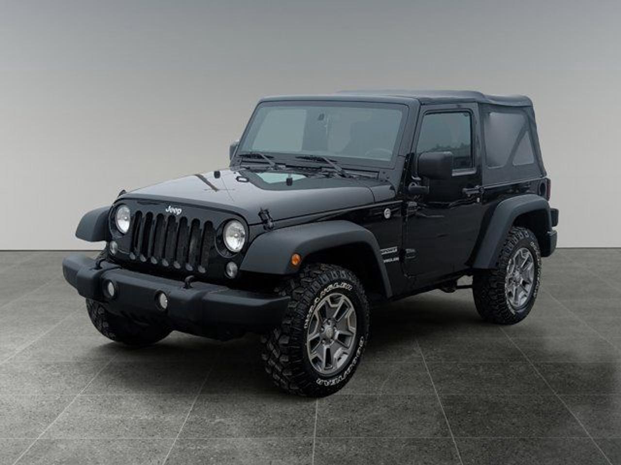 2017 Jeep Wrangler SPORT - Photo #1