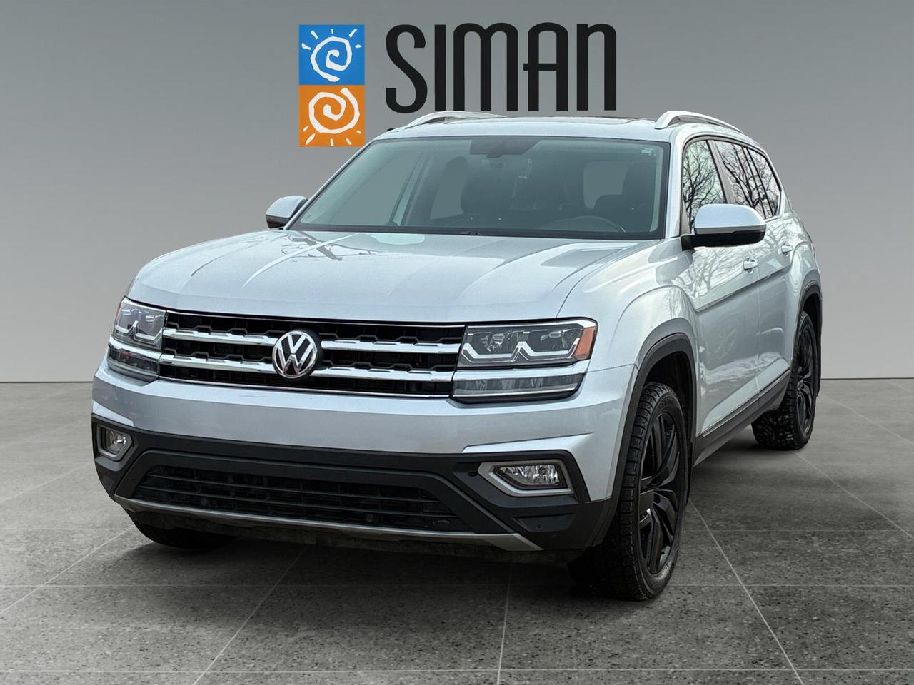 <p>This<strong>2018 Volkswagen Atlas Highline</strong>at<a href=https://www.simanautosales.com/ target=_blank>Siman Auto Sales</a>is the ultimate family-sized SUV, offering premium European refinement and the capability to handle anything Saskatchewan throws your way. As one of the highest trims available, the Highline combines a powerful V6 engine with a luxury-packed interior designed for up to seven passengers.</p>

<p>Top-Tier Performance & Capability</p>

<ul>
 <li><strong>V6 Power:</strong>Equipped with the robust<strong>3.6L VR6 engine</strong>delivering 276 horsepower and 266 lb-ft of torque.</li>
 <li><strong>4MOTION All-Wheel Drive:</strong>Volkswagens advanced AWD system with<strong>Active Control</strong>, allowing you to switch between Snow, On-Road, Off-Road, and Custom modes.</li>
 <li><strong>Towing Ready:</strong>Comes with a<strong>factory-installed trailer hitch</strong>and is capable of towing up to 5,000 lbs (2,268 kg).</li>
</ul>

<p>Luxury & Convenience Features</p>

<ul>
 <li><strong>Panoramic Views:</strong>A massive<strong>panoramic power sunroof</strong>that floods all three rows with natural light.</li>
 <li><strong>Premium Comfort:</strong>Features<strong>Vienna leather seating surfaces</strong>,<strong>ventilated (cooled) front seats</strong>, and<strong>heated second-row seats</strong>.</li>
 <li><strong>Advanced Tech:</strong>Includes an<strong>8-inch touchscreen</strong>with App-Connect (<strong>Apple CarPlay and Android Auto</strong>), a rearview camera, and a remote start system for those cold Regina mornings.</li>
 <li><strong>Family Friendly:</strong>The magic second-row seats slide and tilt forward even with child seats installed, providing easy access to the adult-sized third row.</li>
</ul>

<p>Why Choose Siman Auto Sales?</p>

<p>Siman Auto Salesin Regina has been providing a trusted, small enough to care experience since 1998.</p>

<ul>
 <li><strong>Flexible Financing:</strong>On-site bank and special financing options are available through 16 Banks and lenderswith approvals often secured in as little as 15 minutes.</li>
 <li><strong>Added Protection:</strong><strong>aftermarket warranties available</strong>on all our vehicles to protect your investment.</li>
 <li><strong>Trade-Ins Welcome:</strong>We offer<a href=https://www.simanautosales.com/trade-in-appraisals/ target=_blank>no-obligation appraisals</a>and competitive trade-in values to help you upgrade effortlessly.</li>
</ul>

<p><strong>Visit us at 1810 2nd Avenue North, Regina</strong>, to see this Atlas in person!</p>