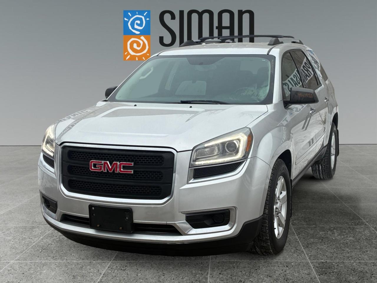 Used 2013 GMC Acadia SLE2 3rd ROW SEATING for sale in Regina, SK