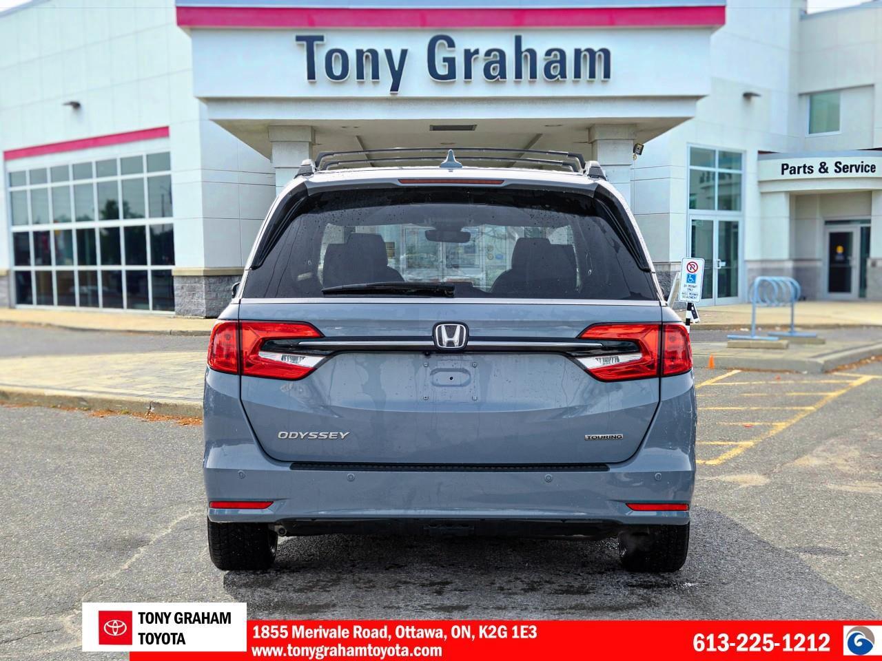 2023 Honda Odyssey Touring Photo