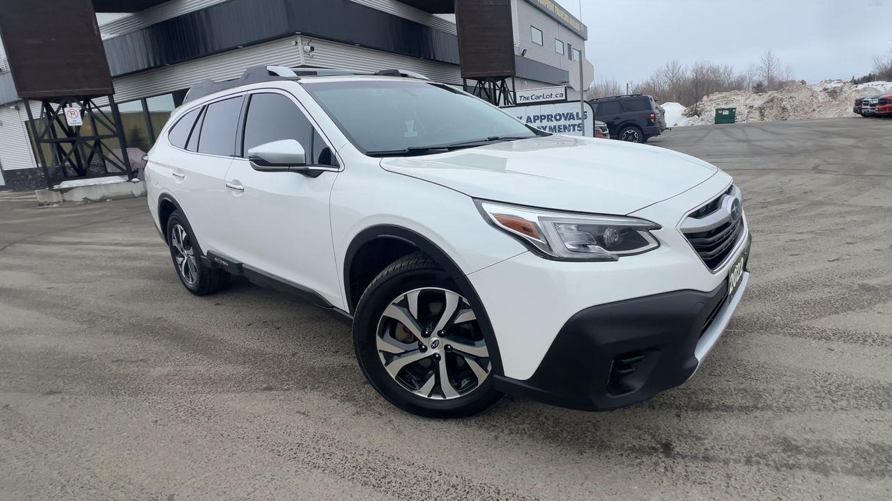 2022 Subaru Outback Premier AWD, MOONROOF, HEATED LEATHER SEATS, MEMORY SEATS, BACK UP CAM, SIRIUS XM, POWER LIFTGATE!! Photo