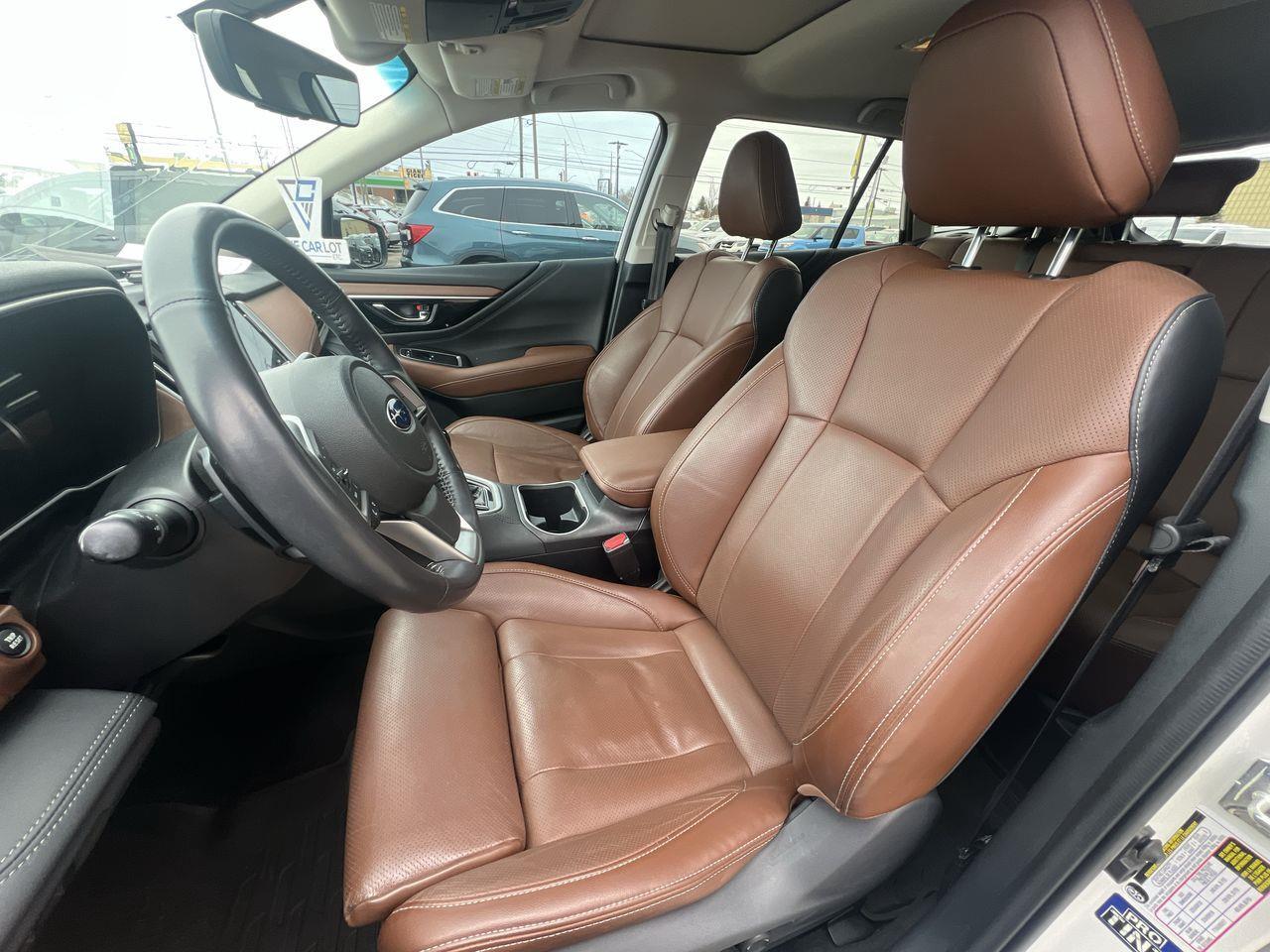 2022 Subaru Outback Premier AWD, MOONROOF, HEATED LEATHER SEATS, MEMORY SEATS, BACK UP CAM, SIRIUS XM, POWER LIFTGATE!! Photo