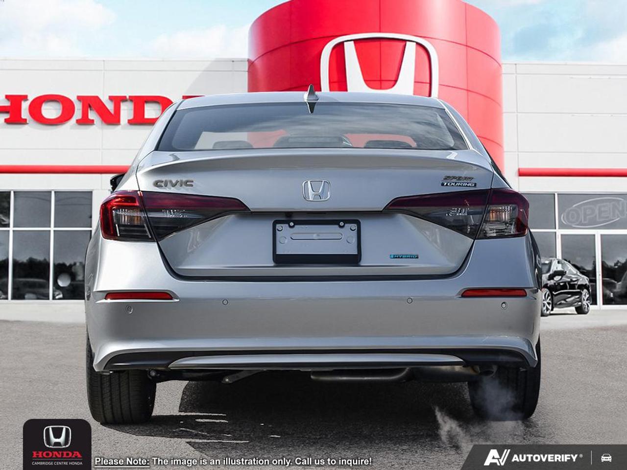 2026 Honda Civic Hybrid Sport Touring IN-STOCK! Photo