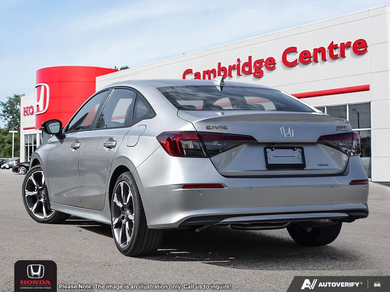 2026 Honda Civic Hybrid Sport Touring IN-STOCK! Photo3