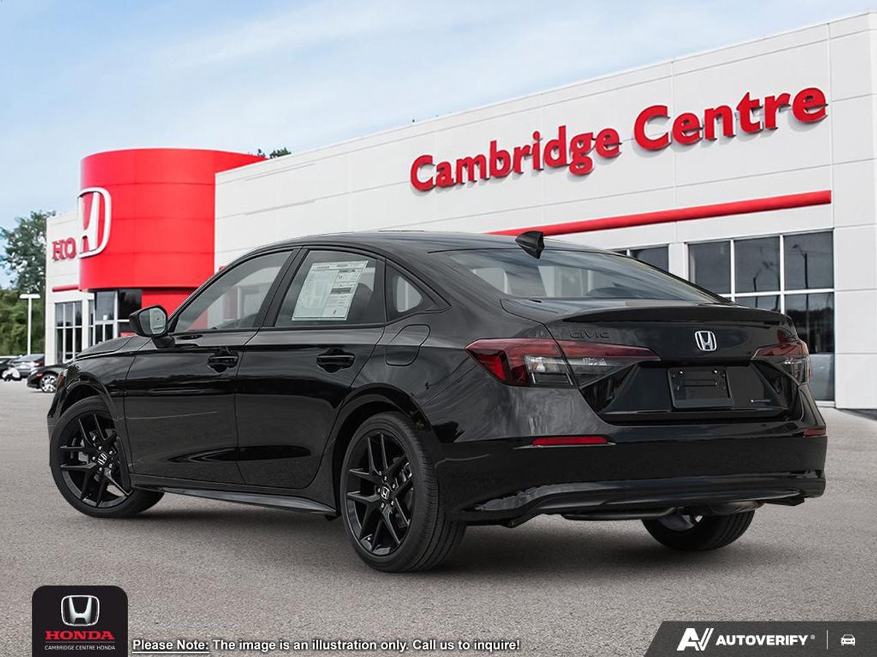 2026 Honda Civic Hybrid Sport IN-STOCK! Photo