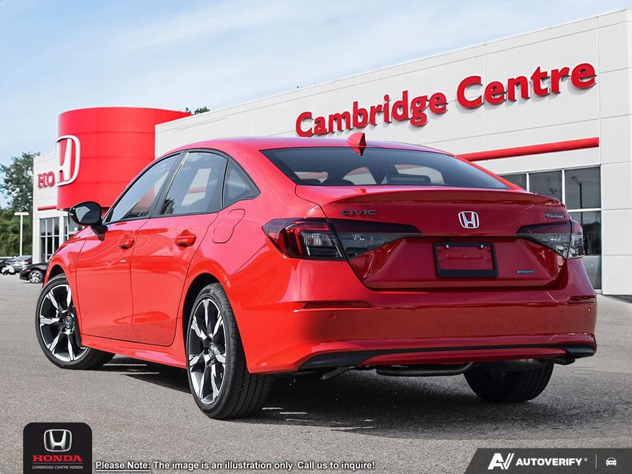 2026 Honda Civic Hybrid Sport Touring IN-STOCK! Photo