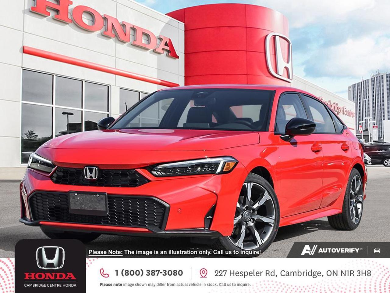 2026 Honda Civic Hybrid Sport Touring IN-STOCK! Photo0