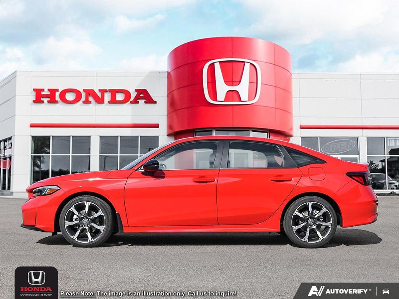 2026 Honda Civic Hybrid Sport Touring IN-STOCK! Photo2