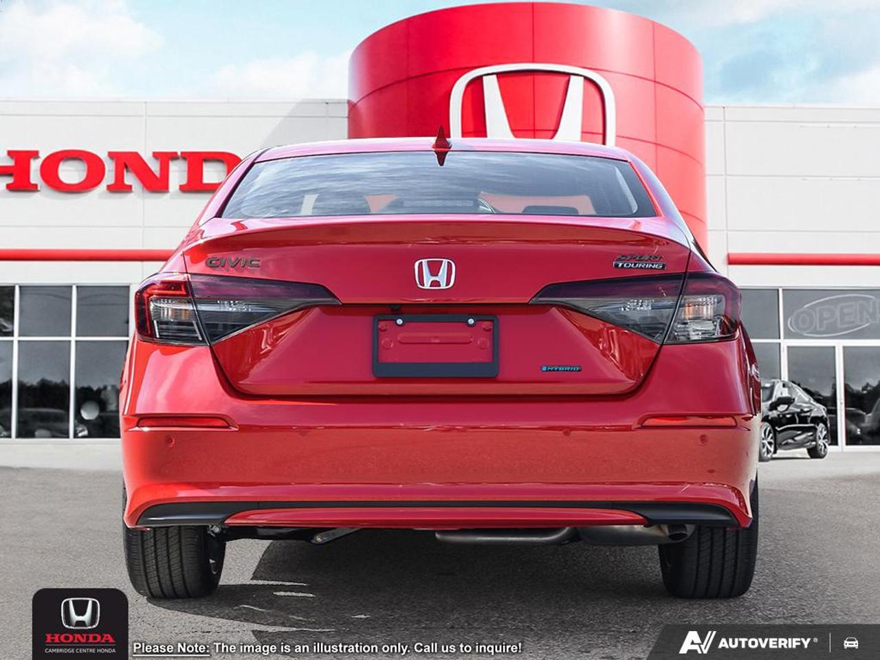 2026 Honda Civic Hybrid Sport Touring IN-STOCK! Photo4