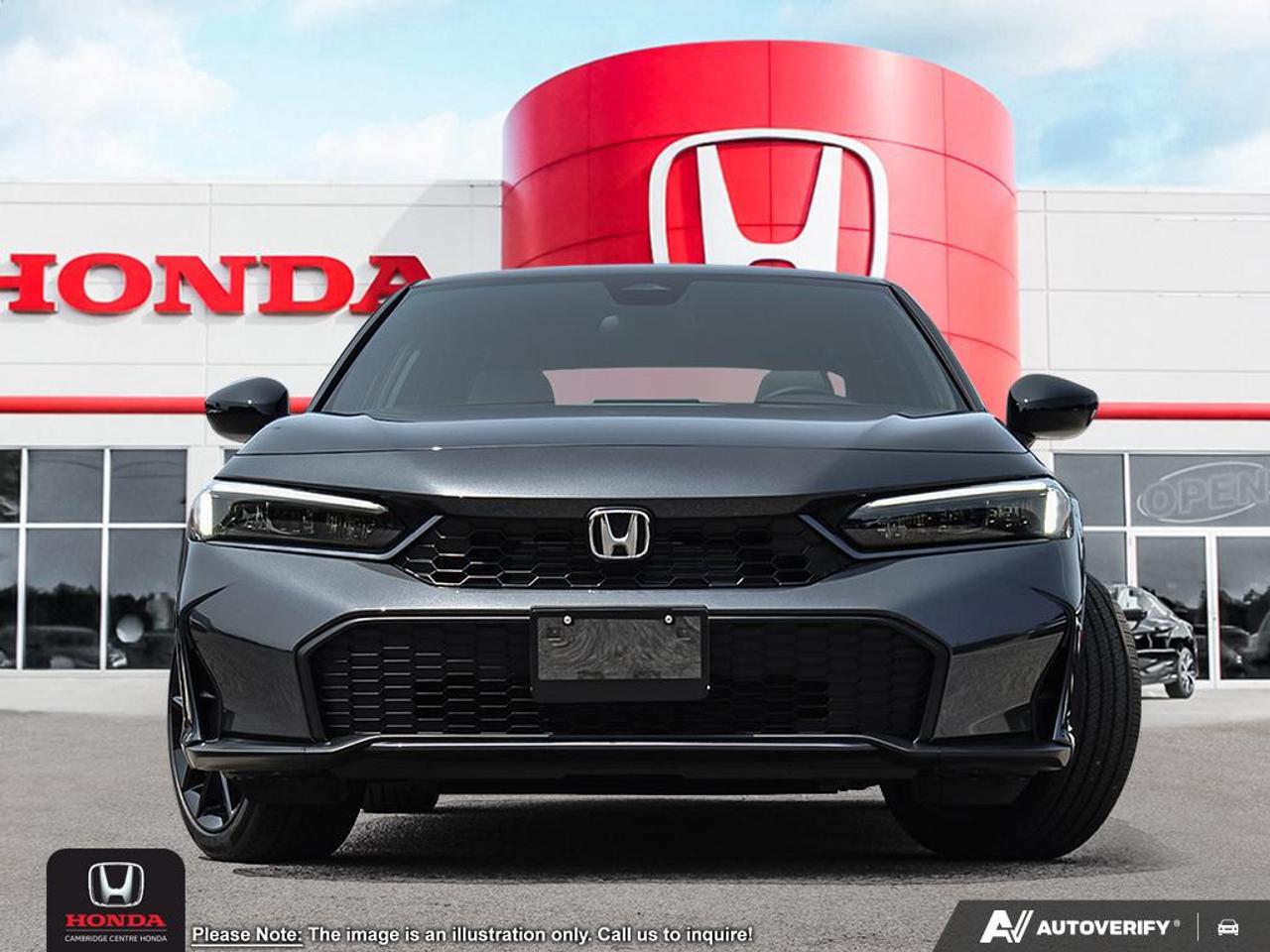 2026 Honda Civic Hybrid Sport IN-STOCK! Photo