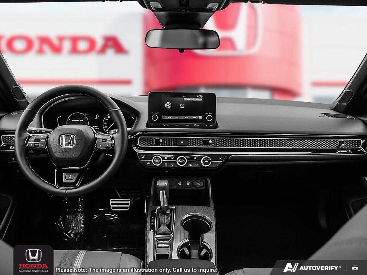 2026 Honda Civic Hybrid Sport IN-STOCK! Photo