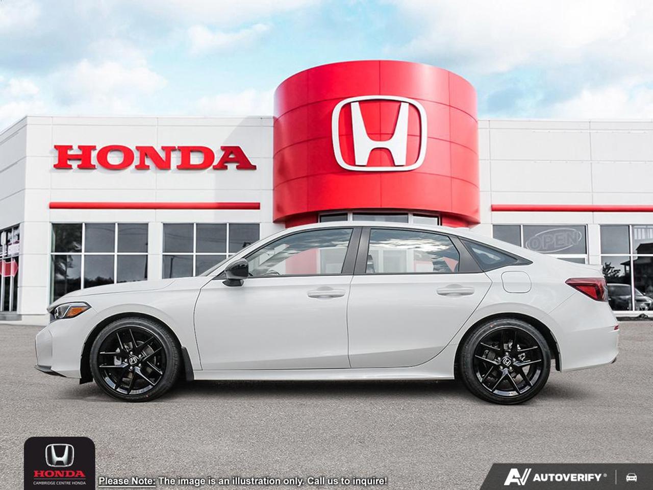 2026 Honda Civic Sport IN-STOCK! Photo2