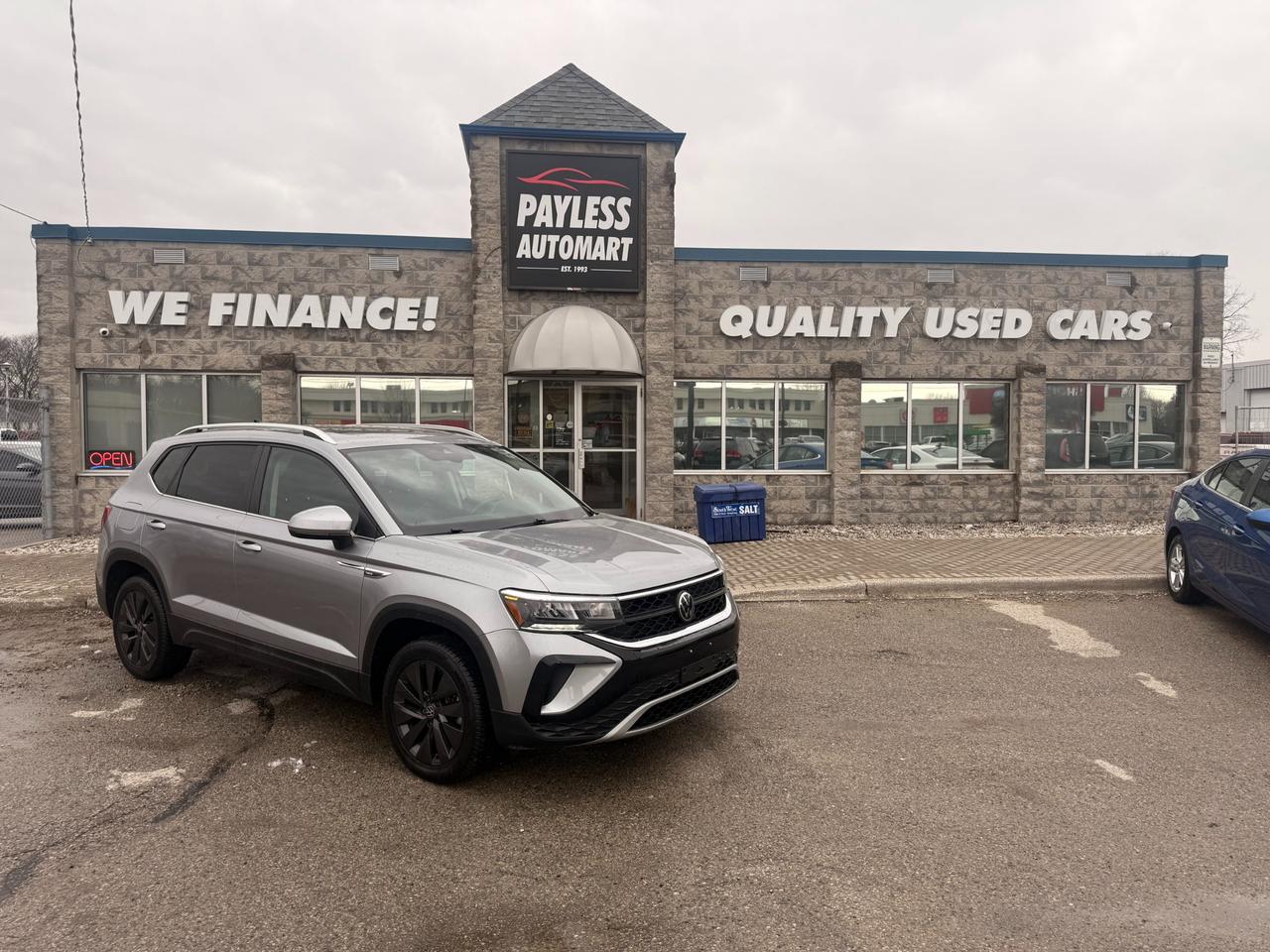 2024 Volkswagen Taos Comfortline Wireless Apple CarPlay/Android Auto Photo0