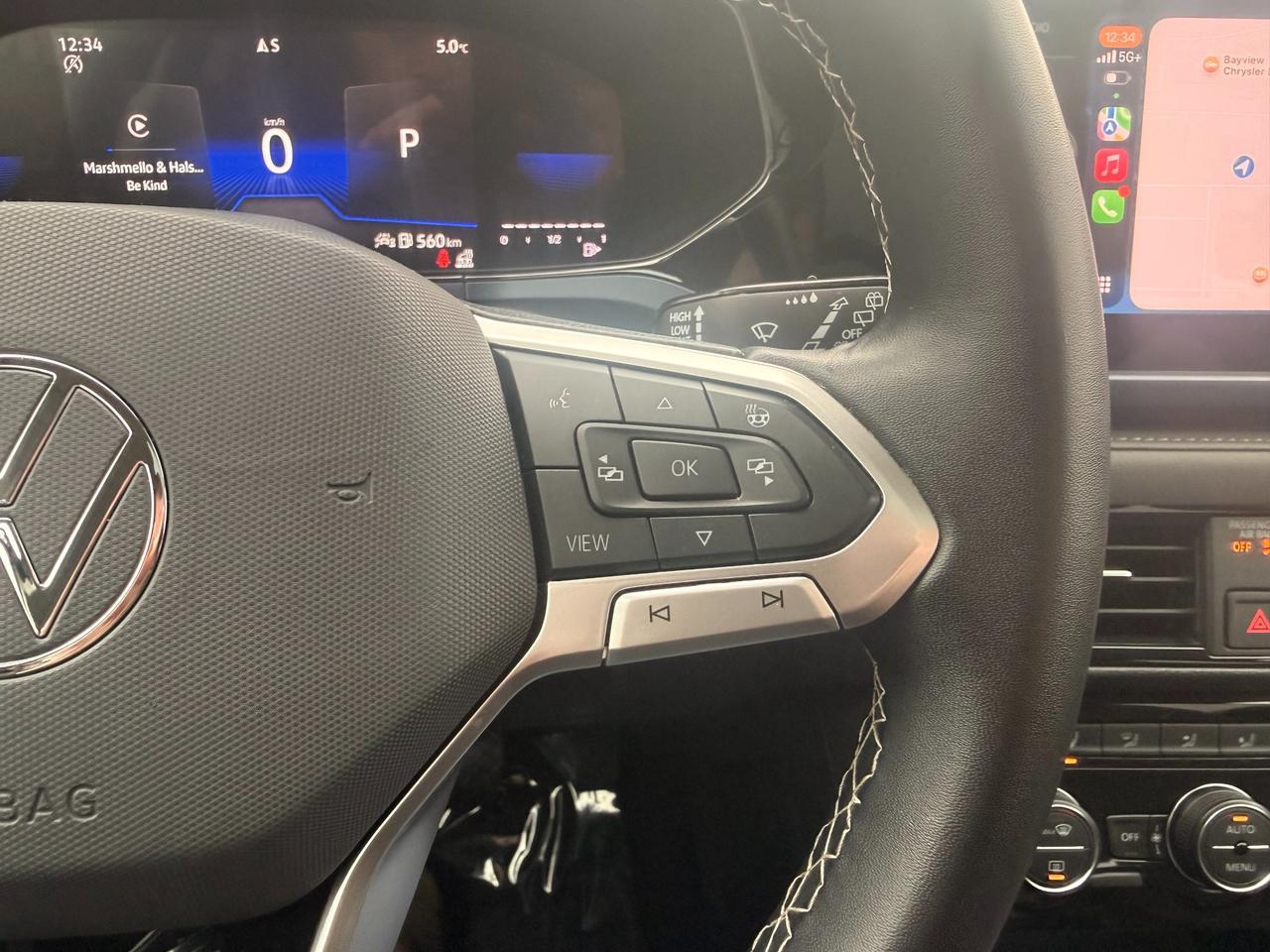 2024 Volkswagen Taos Comfortline Wireless Apple CarPlay/Android Auto Photo