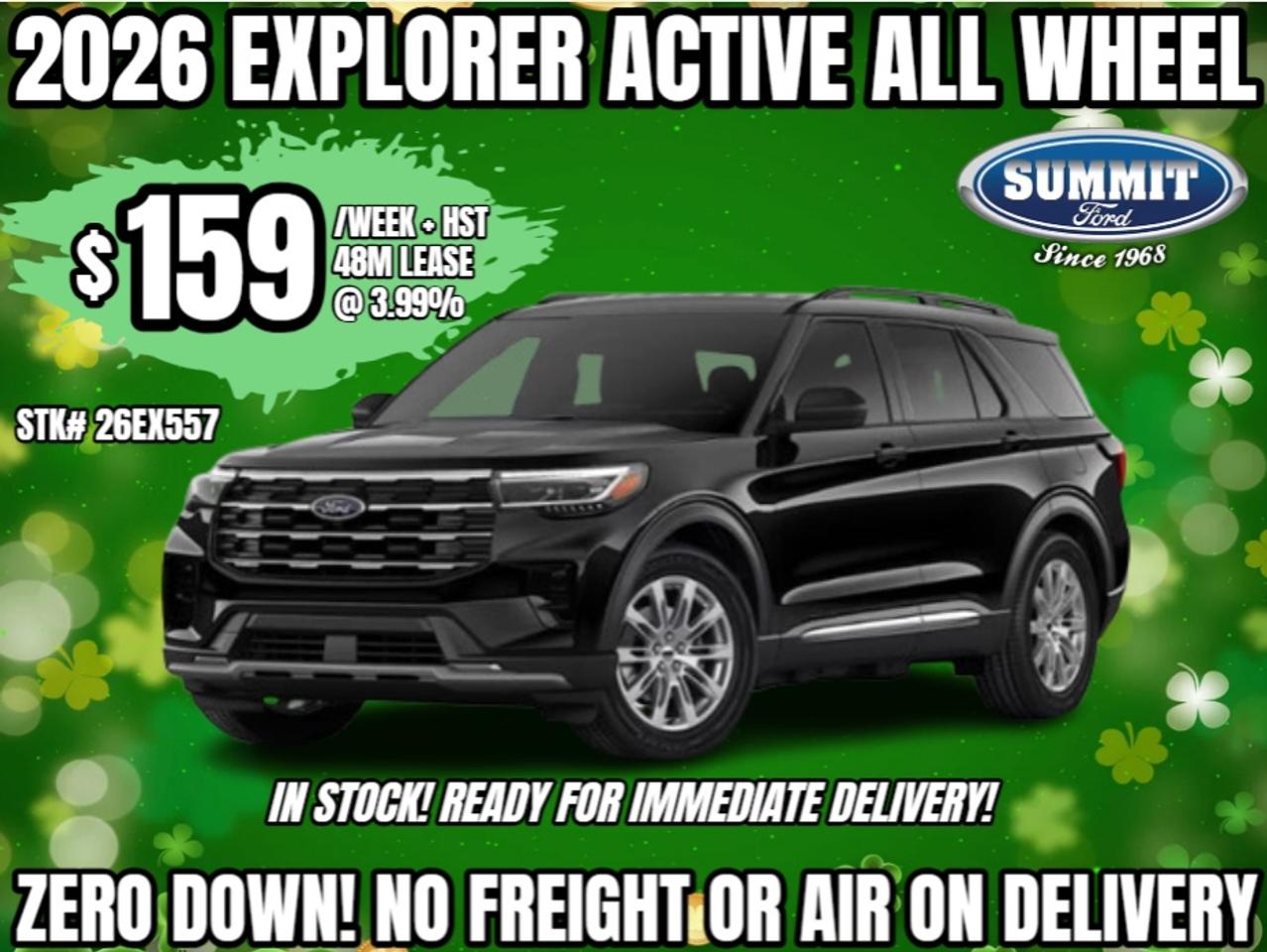 *The prices include all rebates applicable. The dealer price mentioned is the cash price + HST & LICENSING only. On a lease, all vehicles are allowed 16,000 km/year (for more than 16,000km it is $0.12/km for Ranger, and Escape. For all other vehicles it is $0.16/km). Requires first payment, HST, LIC andfuel charge on delivery. See dealer for all details.