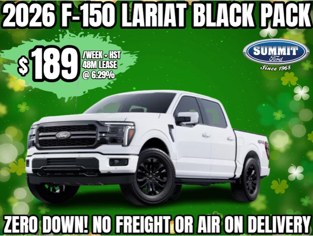 2026 Ford F-150 Lariat | LEASE IT FOR $189 PER WEEK + TAX | Photo
