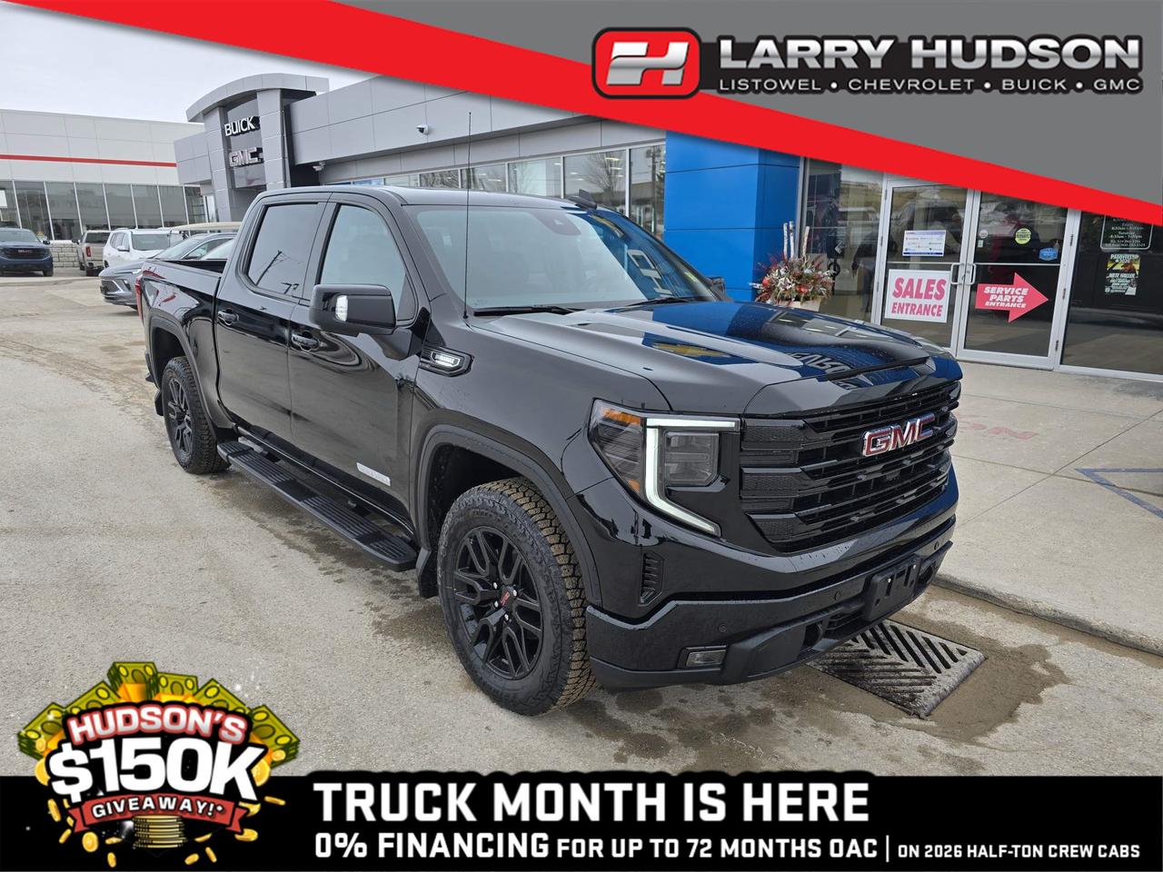 2026 GMC Sierra 1500 ELEVATION Photo0