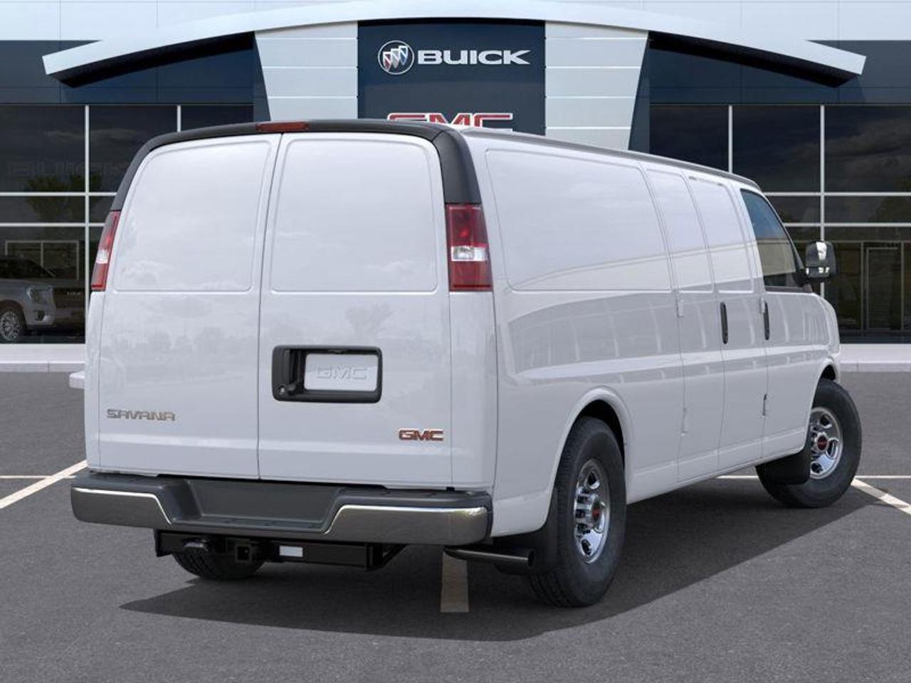 2026 GMC Savana 2500 Work Van Photo
