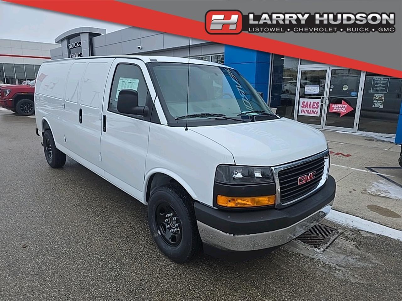 2026 GMC Savana 2500 Work Van Photo0