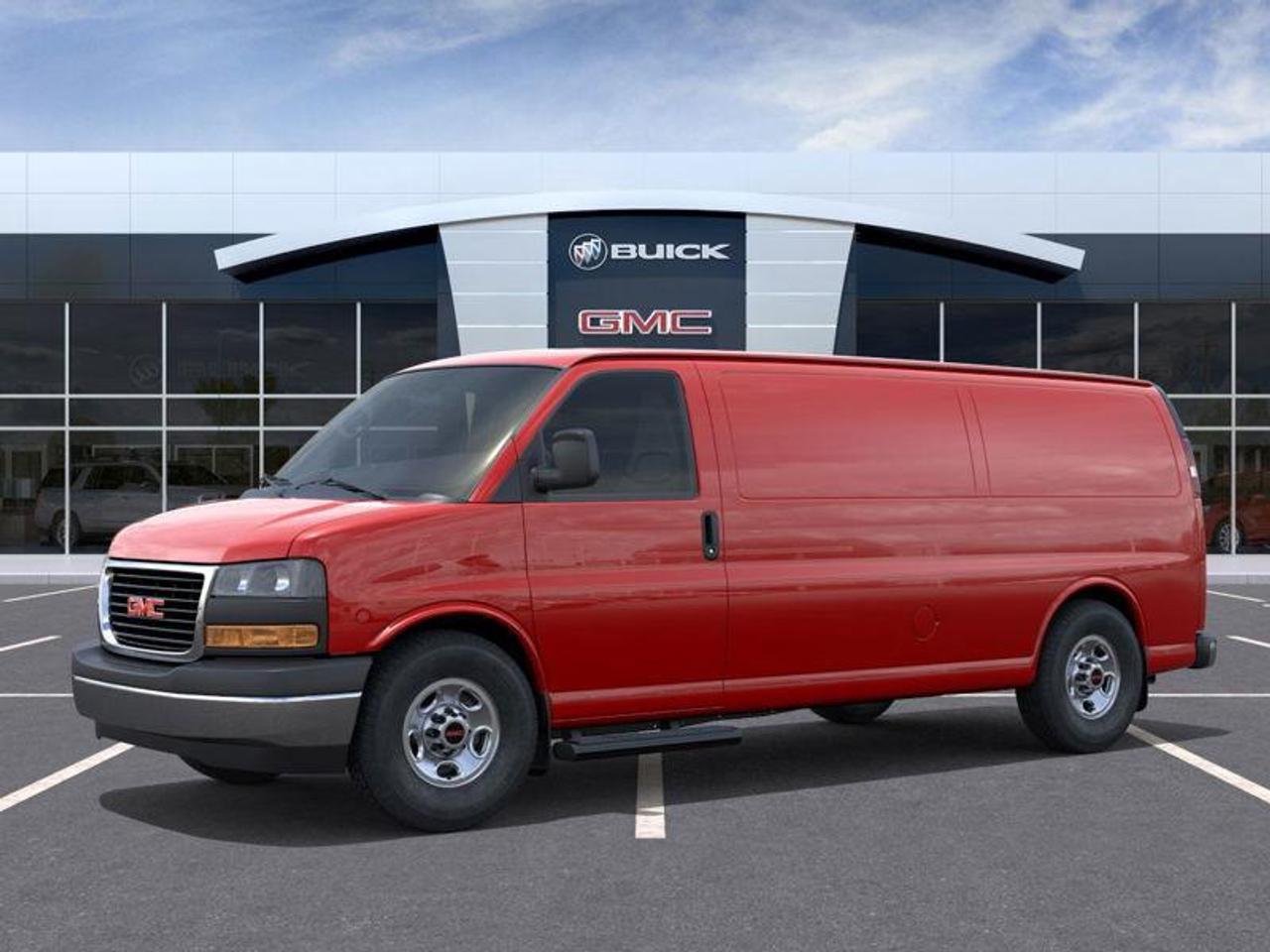 2026 GMC Savana 3500 Work Van Photo