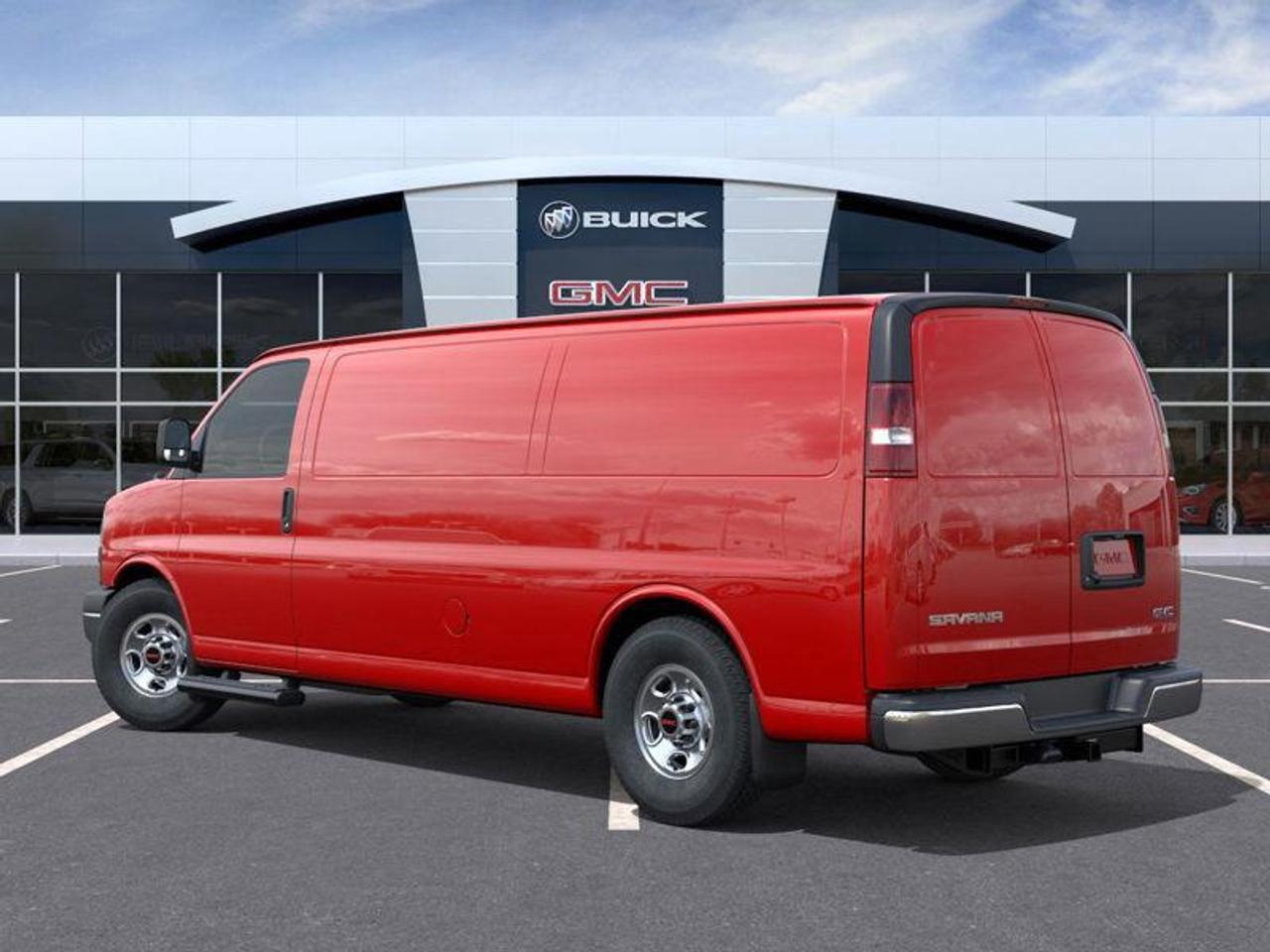 2026 GMC Savana 3500 Work Van Photo