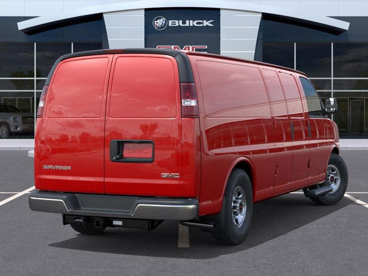 2026 GMC Savana 3500 Work Van Photo3