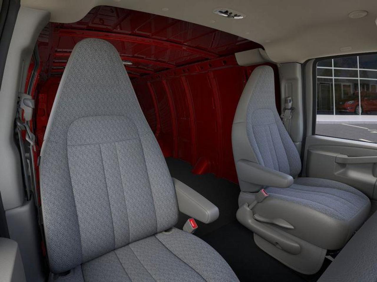2026 GMC Savana 3500 Work Van Photo