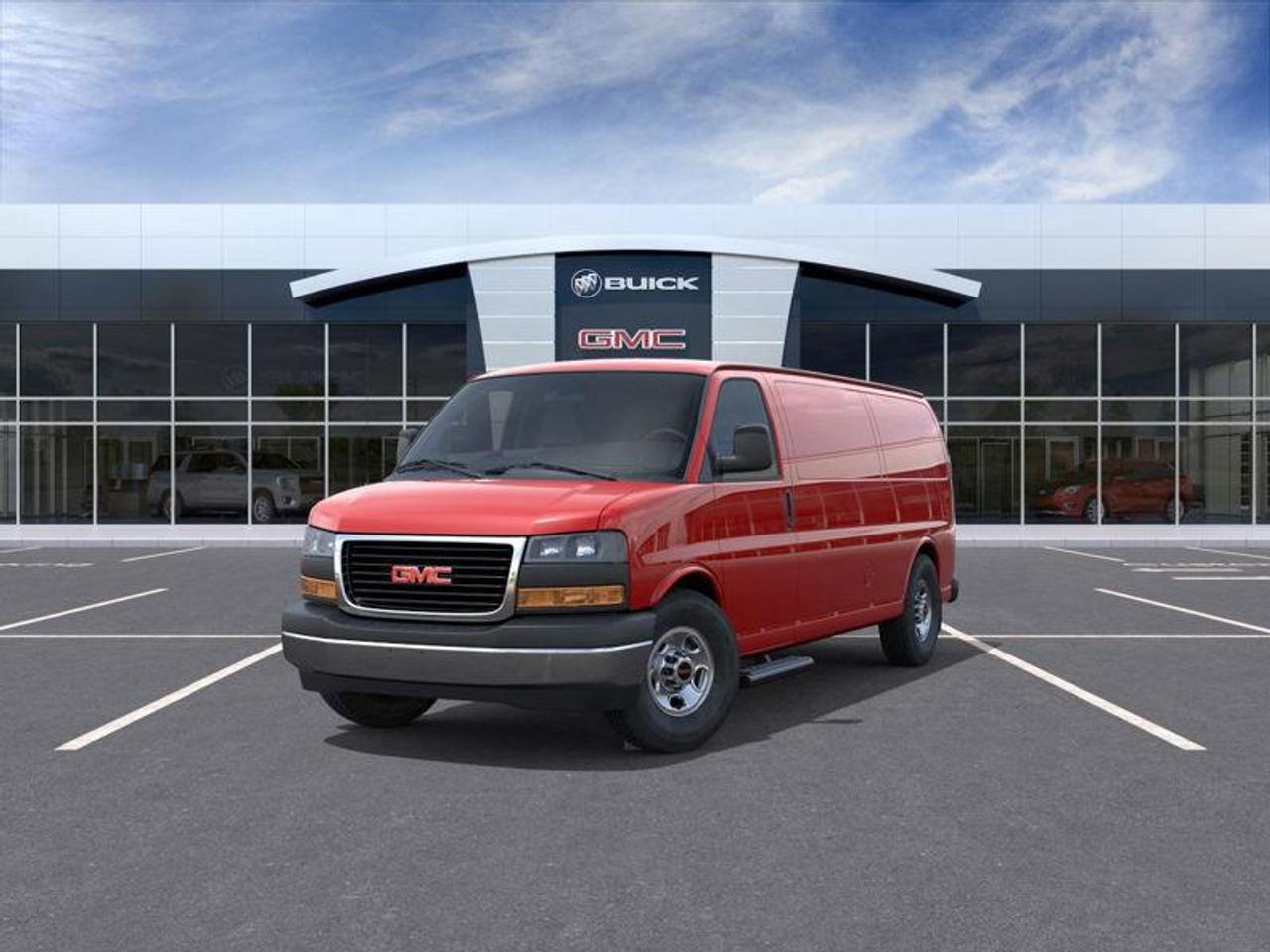 2026 GMC Savana 3500 Work Van Photo