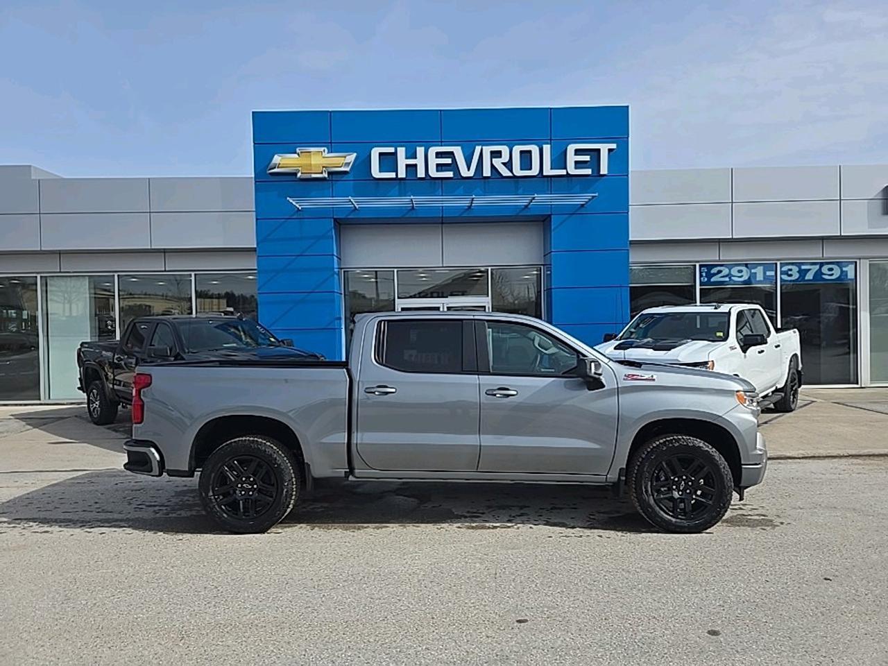 2026 Chevrolet Silverado 1500 RST Photo