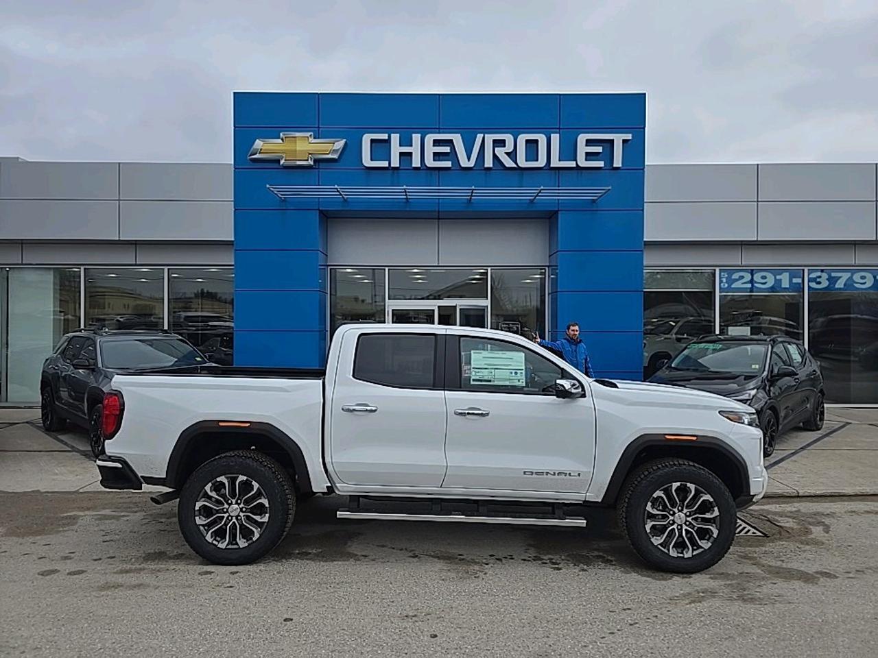 2026 GMC Canyon Denali Photo
