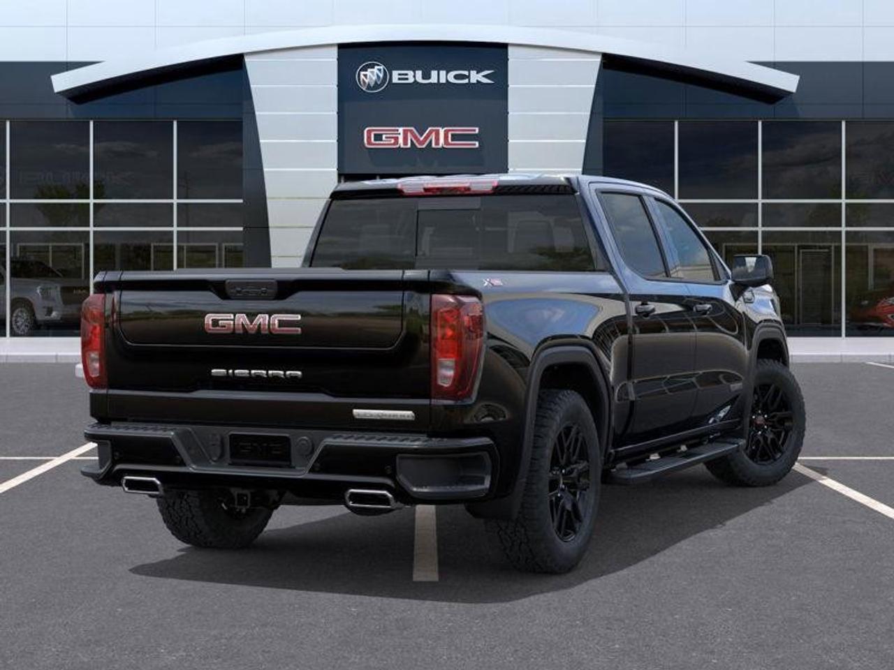 2026 GMC Sierra 1500 Crew Cab Short Box 4-Wheel Drive Elevation Photo3