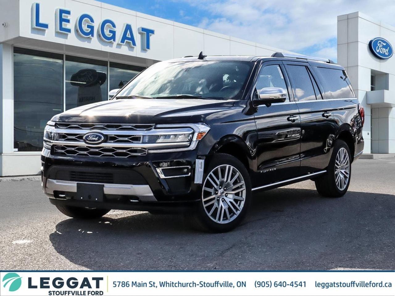 2024 Ford Expedition Max Platinum Max 4x4| BLUE CRUISE| 2ND ROW CAPTAINS Photo