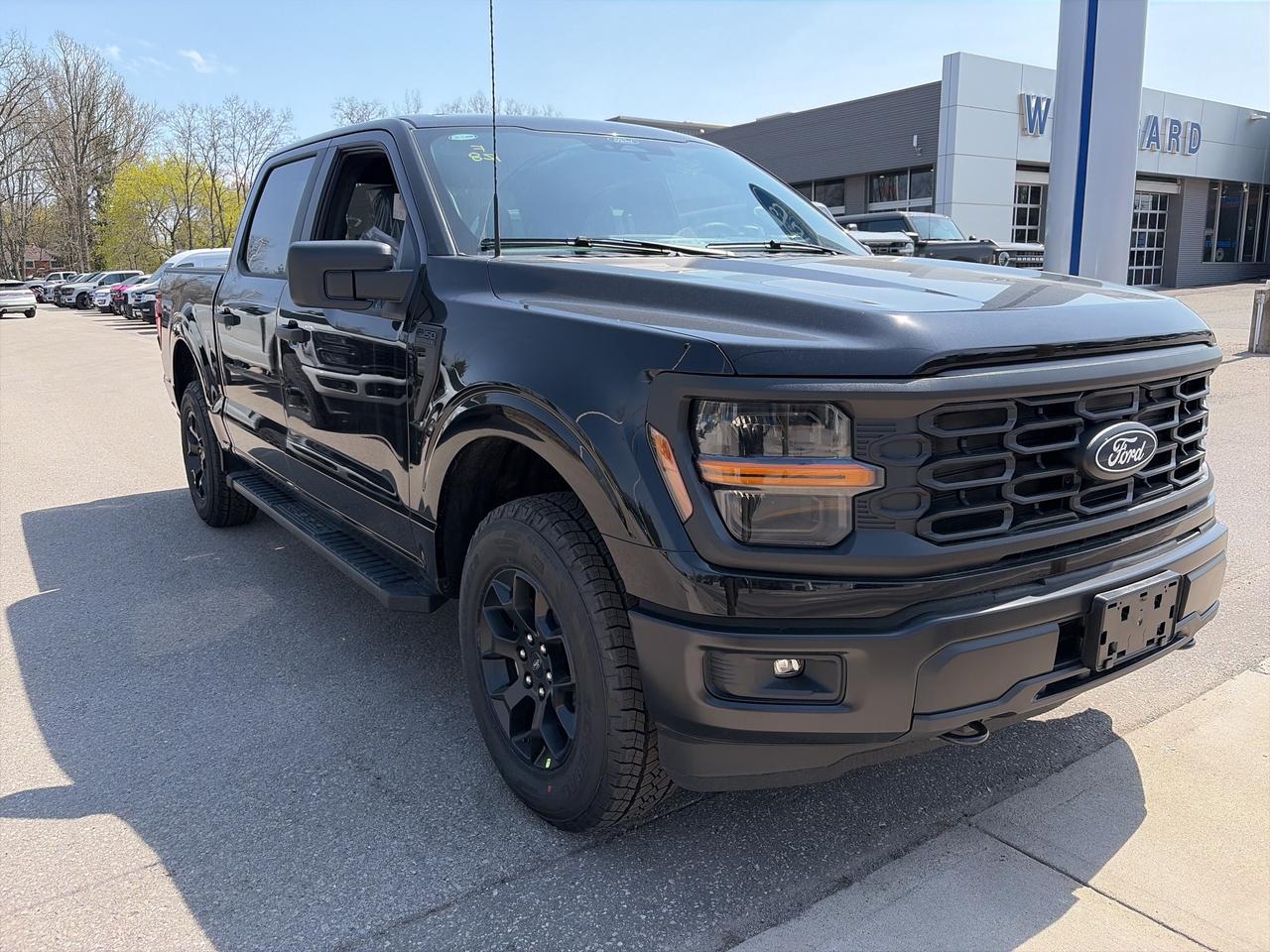 2026 Ford F-150 STX 4WD SuperCrew 5.5' Box 201A Photo