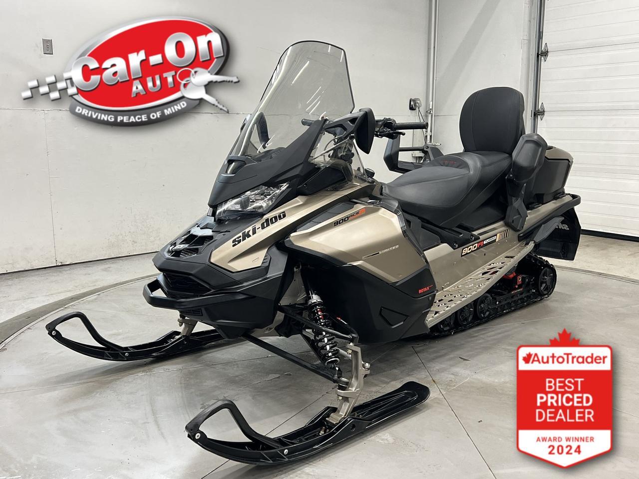 2022 Ski-Doo Grand Touring LUXURY PKG | 180HP | CARGO BOX | HTD GRIPS/ SEATS Photo