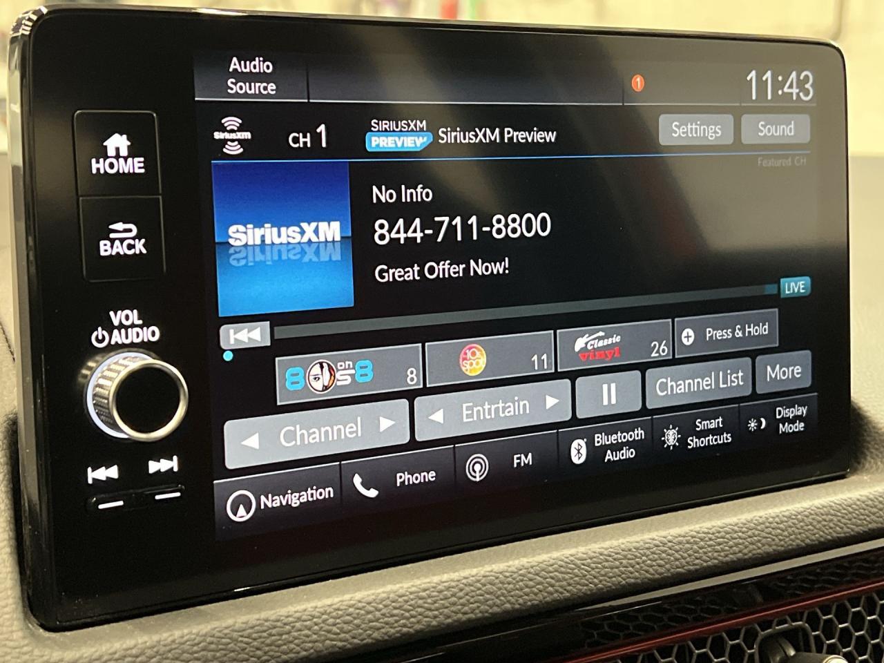 2022 Honda Civic SI | 6-SPEED | 200HP TURBO | SUNROOF | HTD SEATS Photo