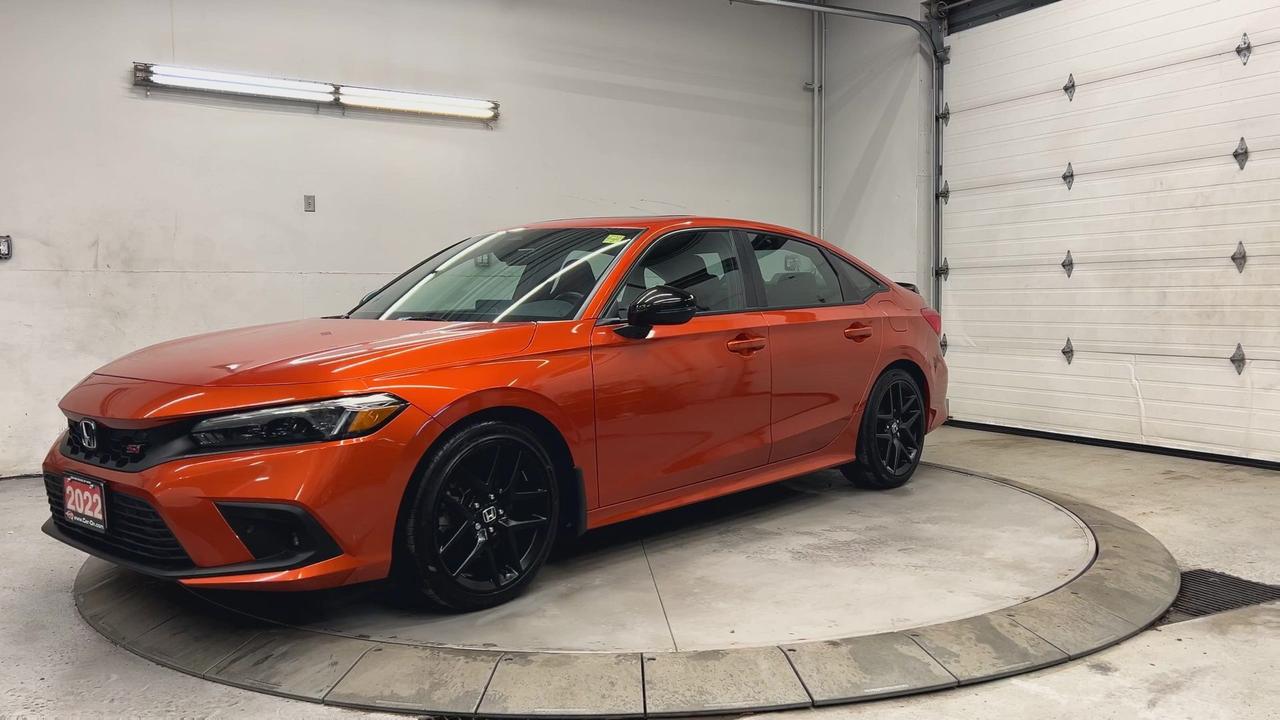 2022 Honda Civic SI | 6-SPEED | 200HP TURBO | SUNROOF | HTD SEATS Photo