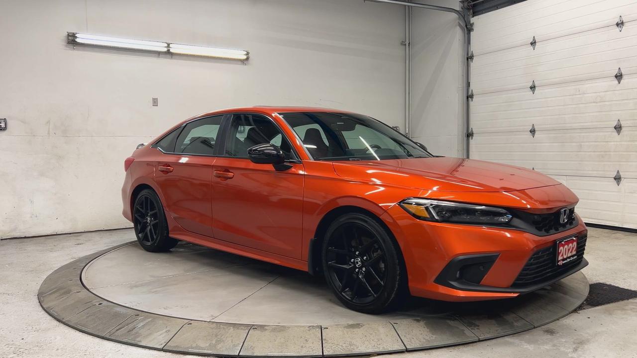 2022 Honda Civic SI | 6-SPEED | 200HP TURBO | SUNROOF | HTD SEATS Photo2