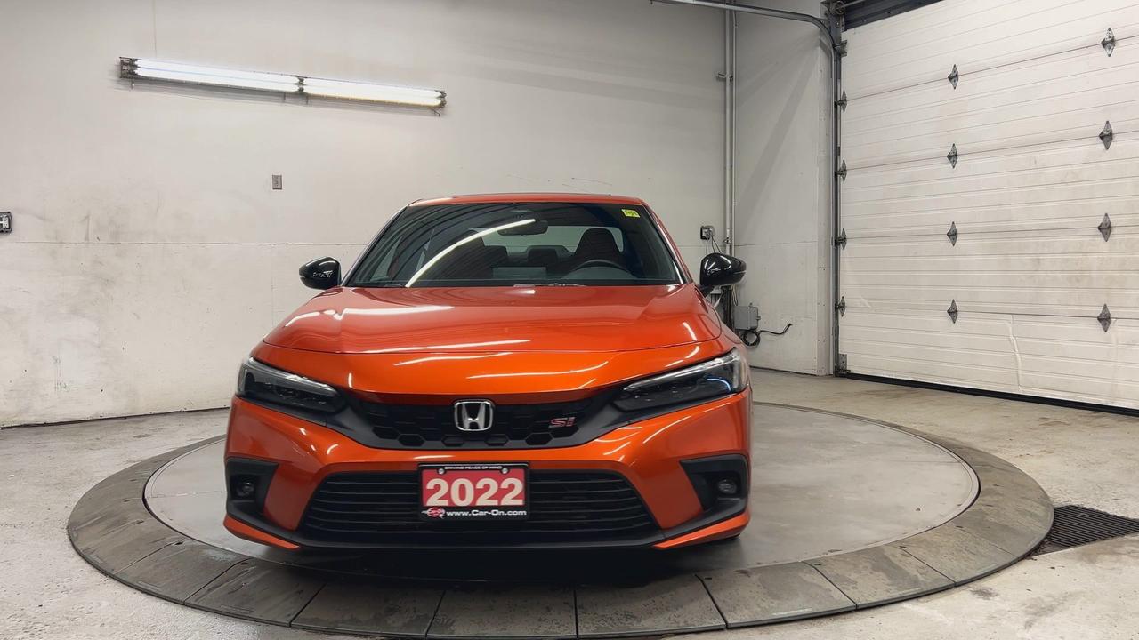 2022 Honda Civic SI | 6-SPEED | 200HP TURBO | SUNROOF | HTD SEATS Photo3