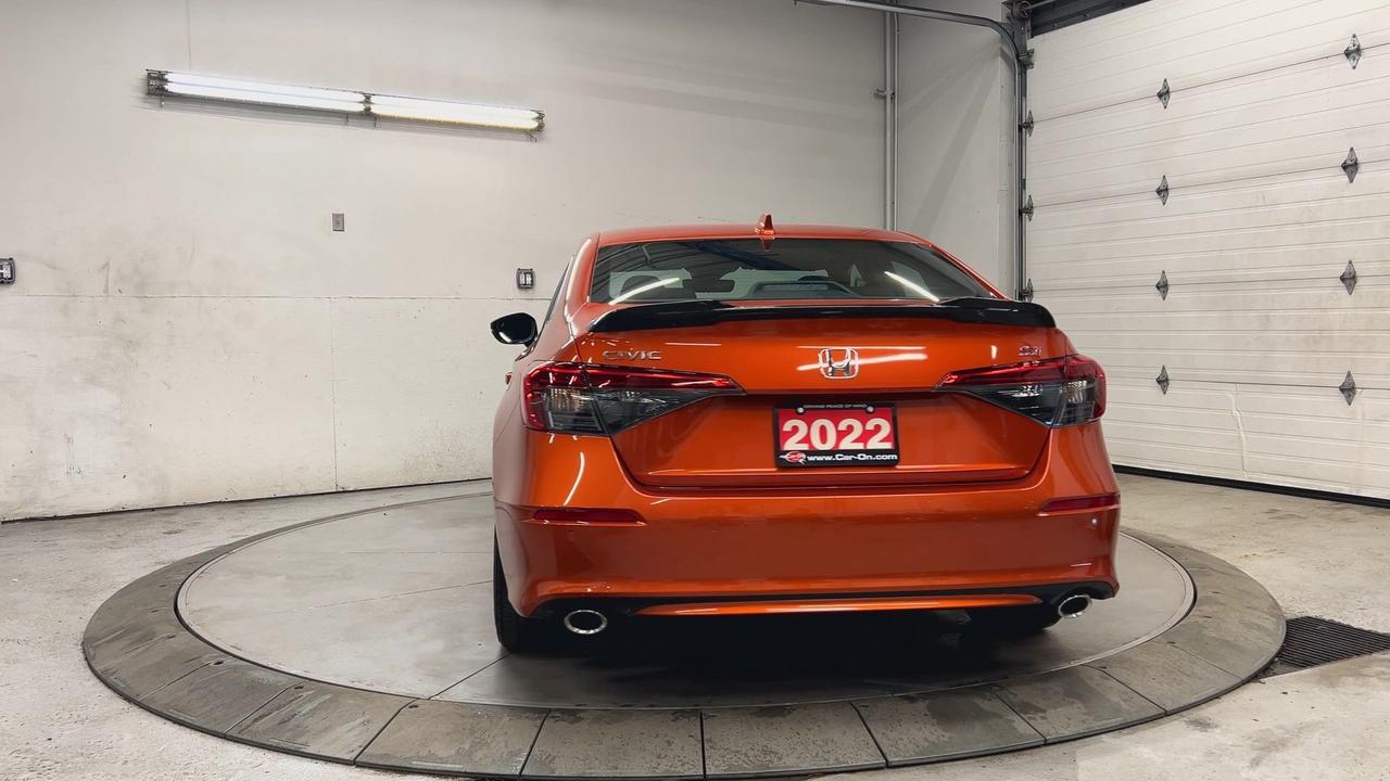 2022 Honda Civic SI | 6-SPEED | 200HP TURBO | SUNROOF | HTD SEATS Photo