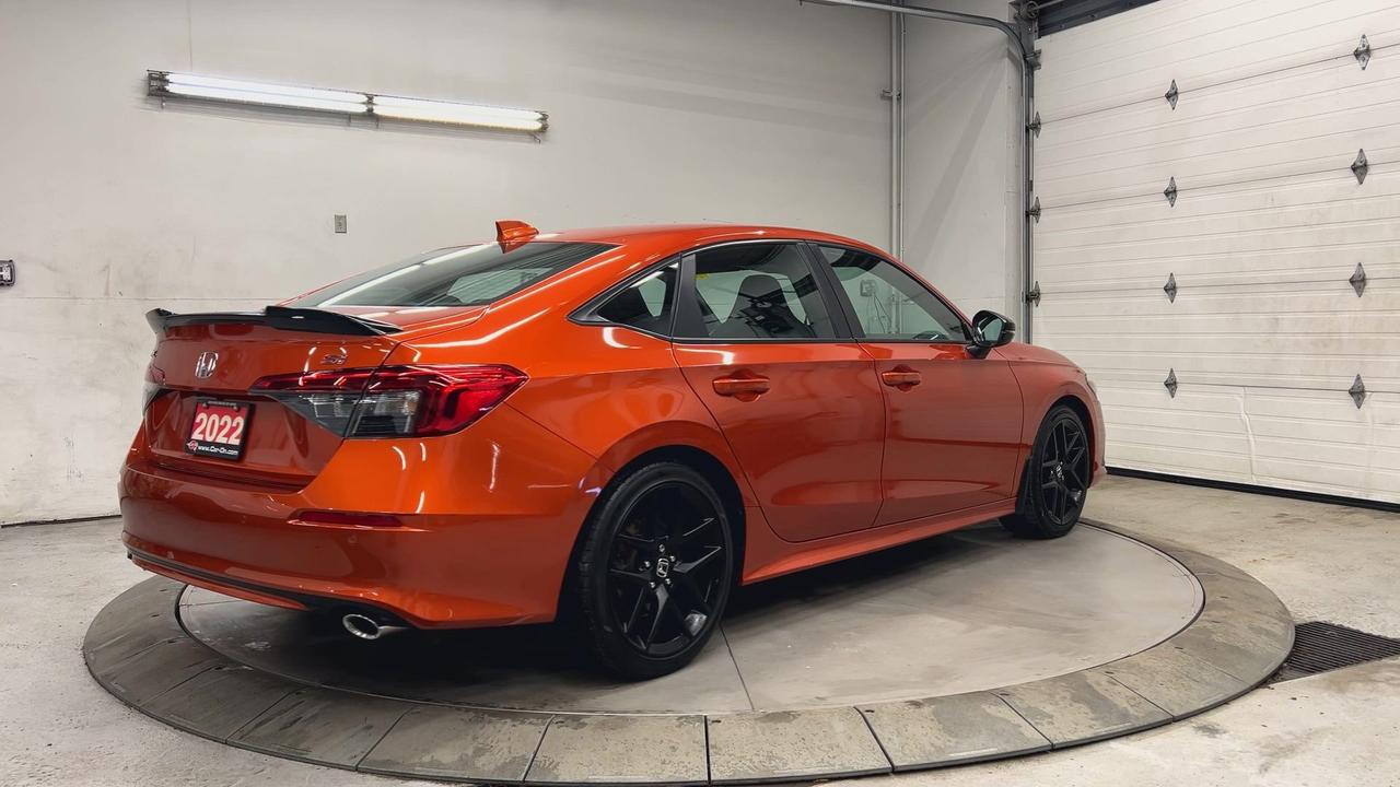 2022 Honda Civic SI | 6-SPEED | 200HP TURBO | SUNROOF | HTD SEATS Photo