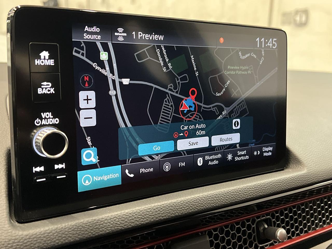 2022 Honda Civic SI | 6-SPEED | 200HP TURBO | SUNROOF | HTD SEATS Photo